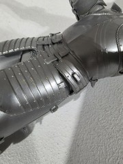 marx sir stuart silver knight and Valor Horse Set With Manual And Box Sold As Is