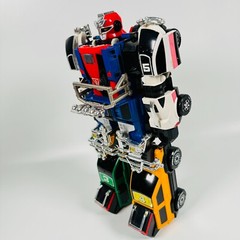 Power Rangers Carranger DX RV ROBO TURBO MEGAZORD Zord BANDAI
