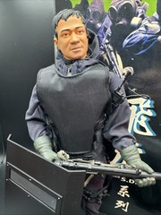 1/6th Dragon Figure Hong Kong Police SDU Ray 12″ Sideshow 21st Century