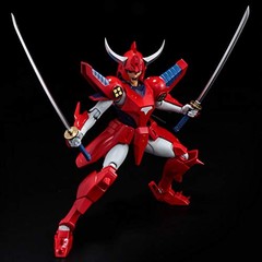 Ronin Warriors Rekka of Ryo 165mm ABS/PVC/PA/POM action figure
