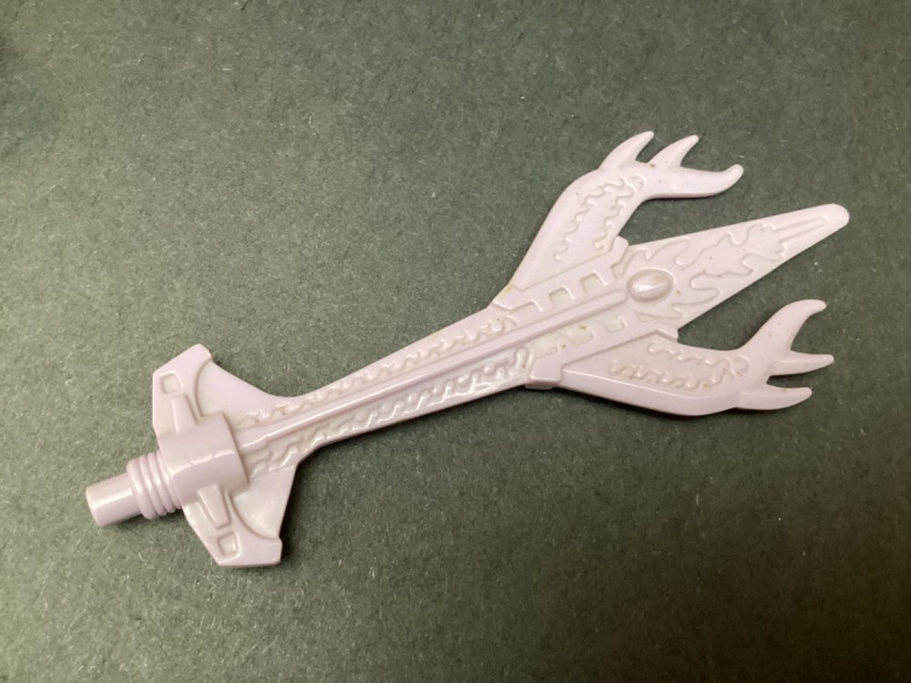 Transformer G1 Generation One Part Parts 1987 Piranacon Sword