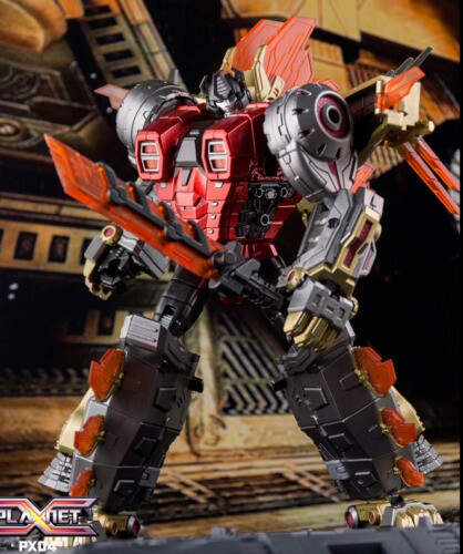 New Planet X PX-04M Summanus Snarl Metallic version In Stock now