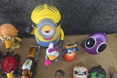 Disney Figures Variety Of Collectible Characters Barbie Pokemon Etc