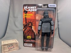 Brand New Mego Planet of the Apes General Ursus Figure 8 Inch 8″ Clothed