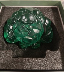 Abominable Toys Resin Green Emerald Chomp (LE 175) Designer Con 2025 Dcon
