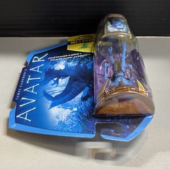 Tsu’Tey James Cameron’s Avatar Webcam i-Tag 4″ Tsu Tey Figure Mattel 2009 -NEW