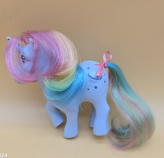 My Little Pony Sparkler Moonstone Cloud Dreamer Lot of 3 Pink Blue 1984 GUC