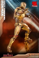 Hot Toys MMS586-D36 Iron Man MK21 Alloy die casting 1/6 Action Figure Collectibl