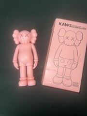KAWS Doll 8 inch Five Years Later Companion Medicom Figure Pink NIB