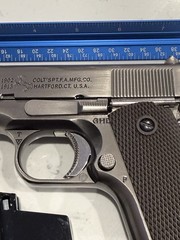 1:1 Colt 1911a Toy Gun Nonfiring Us Army All Metal Extremely Rare 2lbs Pistol