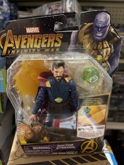 Hasbro Marvel Avengers Infinity War DOCTOR STRANGE w/ Infinity Stone 6″ SEALED