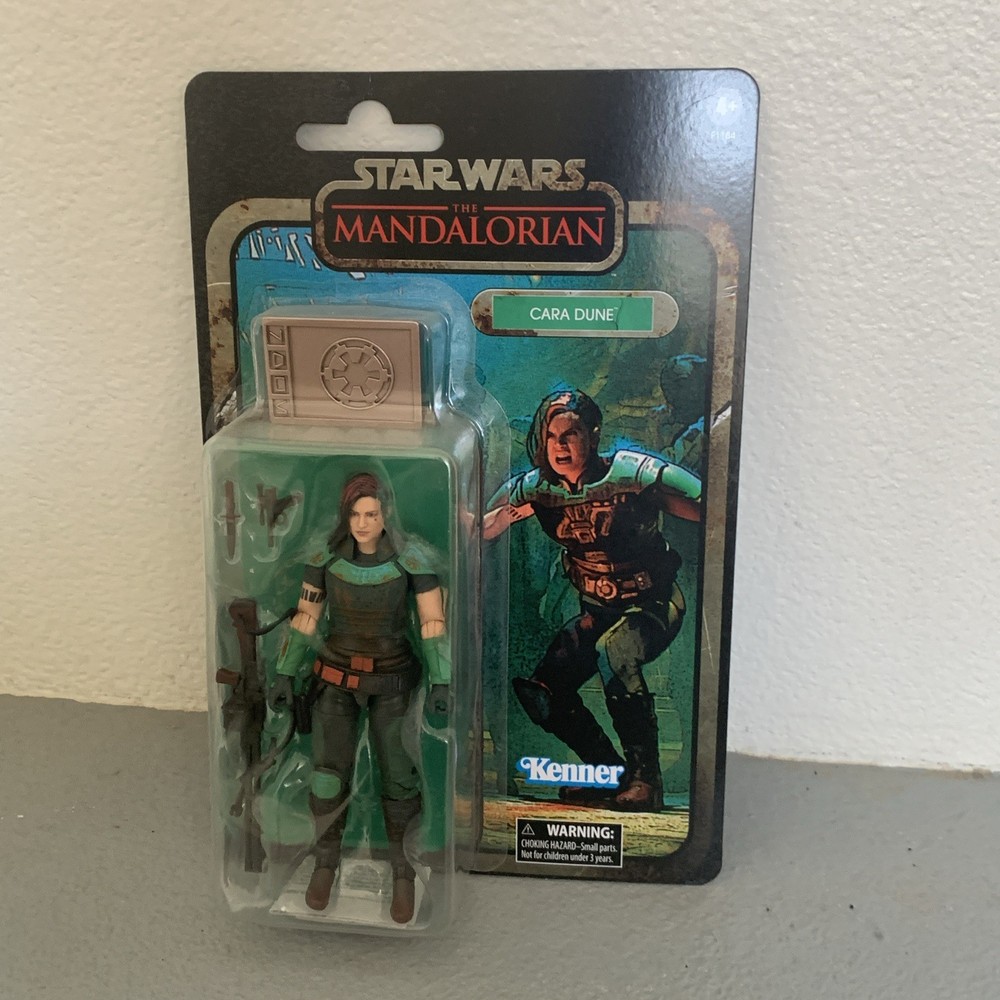 Star Wars The Mandalorian Black Series Cara Dune Target Exclusive