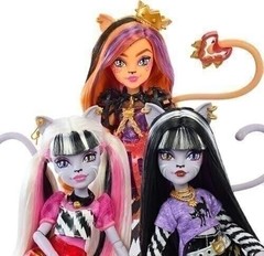 Mattel Monster High Dolls The Hissfits Band 3-Pack **SHIPS NEXT DAY**