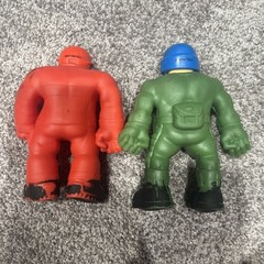 Magic Time Stretch Force 5.5″ Fireman And Army Man Action Figure Rubber
