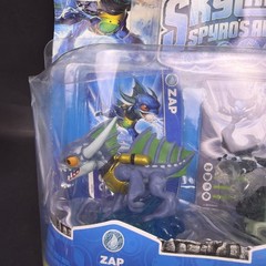 Skylanders Spyro’s Adventure 3-pack ZAP, HEX & DINO-RANG Open Box New