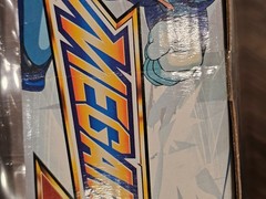 New Sealed Mega Man X Megaman Jazwares Zero Nightshade 2003 Figure