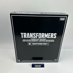 New Sealed Transformers Decepticons Part 1 Dramatic Capture Series Figures