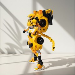 Samg Metal Cardbot W Tachy Transforming Robot Car Toy
