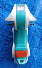 2002 DRAGONBALL Z DBZ Irwin Toy Flying Air Bike #67 w/ Gohan Vintage Working