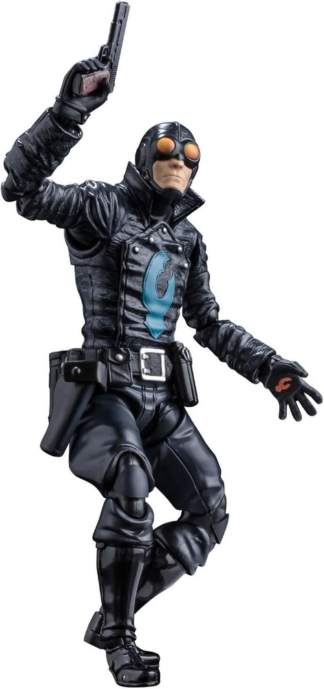 1000toys Hellboy Lobster Johnson 1/12 Scale Action Figure Ships from USA