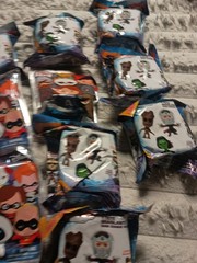 Disney Marvel Lot of Mystery/Blind Bag Figural Keychains & Clips, Others