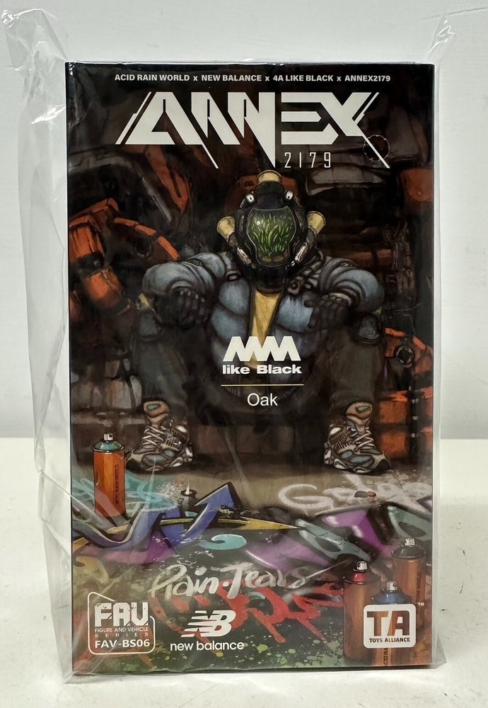 12377 TA Toys Alliance ACID RAIN FAV-BS06 Oak 3.75 1/18 NEW IN STOCK