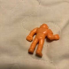 Vintage M.U.S.C.L.E. Men Lot of 5 Multi And Flesh Color Figures Mattel 80s Used