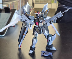 Robot Spirits STRIKE NOIR GUNDAM (A.N.I.M.E. Ver) Seed GAT-X105E Bandai Incomp.