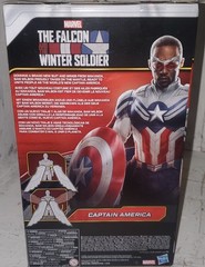 Disney Hasbro The Falcon Winter Solder Captain America Titan Hero Series