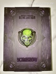 Mattel Creations Exclusive Scare Glow MOTU Masterverse Revelation SDCC 2021 GITD