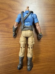 G.I. Joe Classified Series SPIRIT 6” Action MINT (BODY & HARNESS & HANDS ONLY)