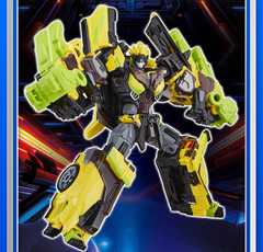 Metal Cardbot S SPARKBIT Spark Bit Yellow Transforming Robot Sports Car Toy 2025