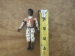 Toy Island Fighting Talk Tiger Team Black Commando 3.75″ Action Figure 1991