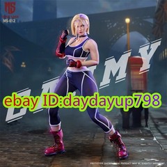 1/6 Scale STAR MAN Cammy White Female Agent Blue Bee MS-012 Sofubi Action Figure