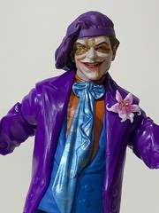 McFarlane DC Multiverse 1989 Batman Joker J Nicholson Custom Action Figure Head