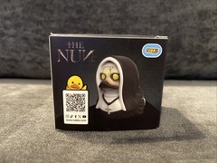 Mini Tubbz The Nun, The Conjuring Universe, Collector Rubber Duck, Horror Movie