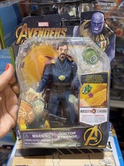 Hasbro Marvel Avengers Infinity War DOCTOR STRANGE w/ Infinity Stone 6″ SEALED