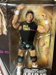 WWE Elite Monday Night Wars Complete Set of 4, (Greatest Hits Series 3) w/ BAF