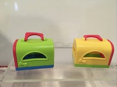 Disney Junior Puppy Dog Pals plastic travel pet Crate Just Play Pet Bag Melissa