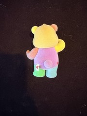 WORK OF HEART BEAR Care Bears Colorful Hugs Series PopMart SECRET 1:108 PLZ READ