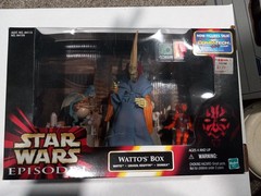 Star Wars Episode 1 Watto’s Box Cinema Scenes Action Figures Hasbro 1999