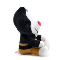 Yakko, Animaniacs Kidrobot® Plush Doll, New, 8″ tall