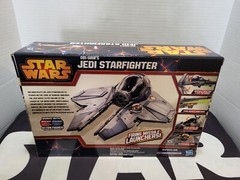 Obi-Wan’s Jedi Starfighter STAR WARS The Clone Wars 2014 BLUE Variant NEW MIB D1