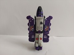 Transformers G1 Hasbro Decepticons Triple Changer Astrotrain Incomplete