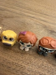 Disney Doorables UP Young Carl Ellie Dug Russell Lot Of 5