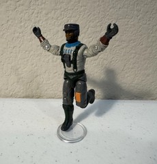 GI Joe 1990 Stretcher Medical Specialist Action Figure File Card Almost Complete