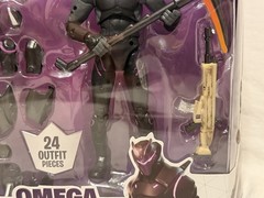 Jazwares Fortnite Purple Omega Max Level Figure Epic Games Legendary Series