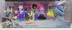 Disney 100 Celebration Figure Pack 100 Years of Magical Moments Olaf Genie Tiana