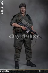 Presale DAMTOYS DMS047 1/6 Platoon Sergeant Elias 12″ Male Action Figure Model