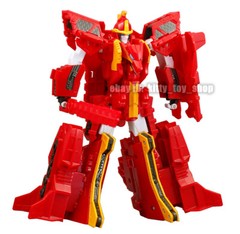 TOBOT V Galaxy Detectives Mini Transform Commander Universe Figure Ship Robot